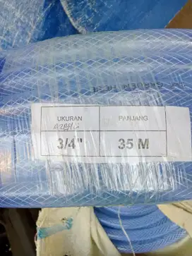 Selang air lapisan benang3/4