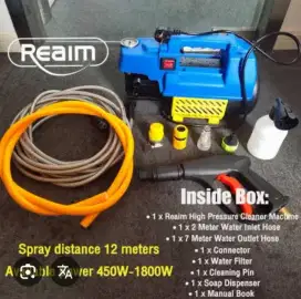 Mesin Cuci Motor/Mobil