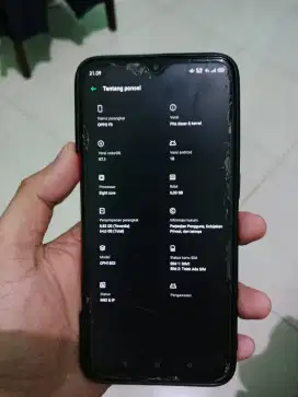 Hp Oppo F9 (bekas)