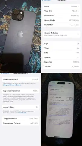 Iphone 15 basic 128 ibox