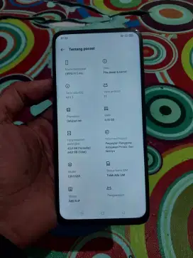 HANDPHONE OPPO F11 PRO 6/64 SIAP PAKAI