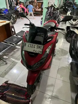 Honda PCX 160 ABS Merah 2021
