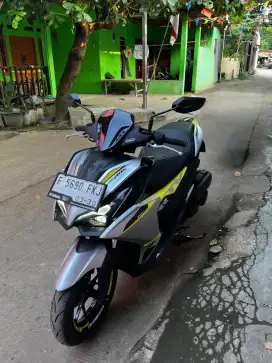 Aerox Alpha 2025