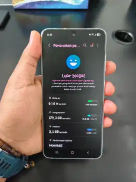 Samsung S21fe 8/256 mulus no minus