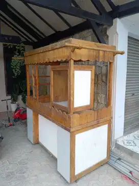 Gerobak / Roda Jualan