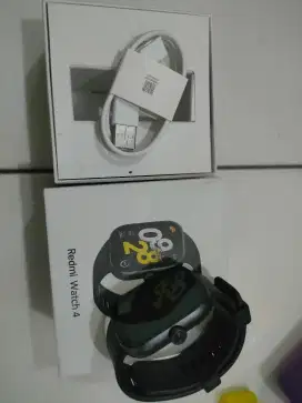 Redmi Watch 4, Buka Segel
