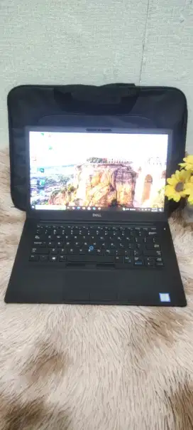 Dell Latitude 7490 Touch/Core i7-8650/Ram 8G/SSD 256GB/14 TOUCH FULLHD