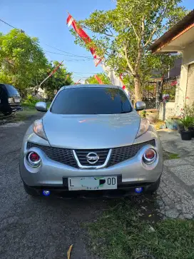 Nissan Juke RX 2013 Silver