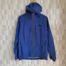 688. JAKET GUNUNG LENGAN PANJANG NORTH CAPE BIRU MUDA SIZE L  PRELOVED