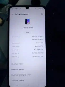 A05 rm4 samsung orginal
