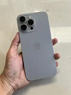 MURAH Iphone 15 Pro Max 256gb Natural Ex Inter All Operator