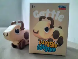 APOLO Wiggle Wiggle Cattle Preschool Toy