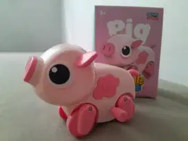 APOLO Wiggle Wiggle Pig Preschool Toy