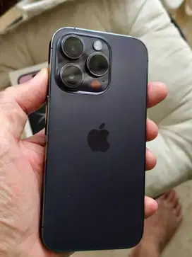 iPhone 14 Pro 256GB Deep Purple Dual Resmi Bea Cukai