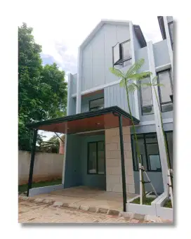 Rumah 2 & 3 Lantai di Serpong, Akses Jalan Utama, Lokasi Strategis