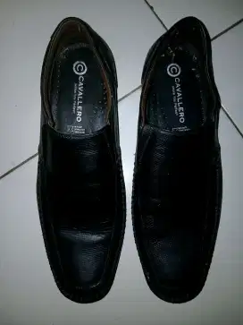 Sepatu Pantofel Pria CAVALLERO GENUINE LEATHER UPPER. Bisa Nego !!