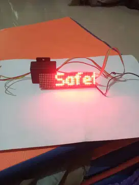 Stop Lamp led dot matrix