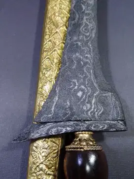 Keris Tilam Upih sepuh
