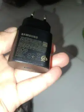 Kepala charger samsung 25watt fast chargeng original