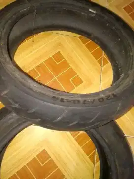 Ban aerox tebel blm ada tambalan