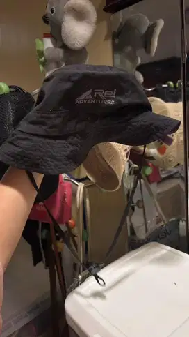 Topi Rimba / Jungle AREI bekas