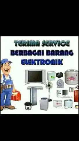 Bung jaya servis AC kulkas mesin cuci pompa air dll nya