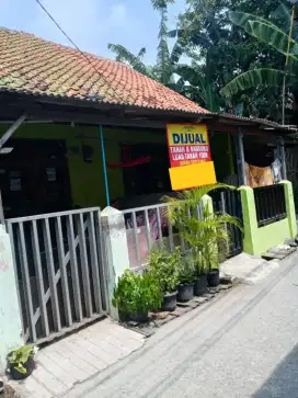 Dijual murah 2 pintu kontrakan + tanah kosong lokasi Kaliabang Tengah