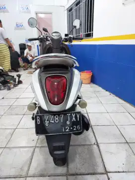 DIJUAL CASH HONDA SCOOPY KARBURATOR THN 2010 PAJAK IDUP SIAP PAKAI