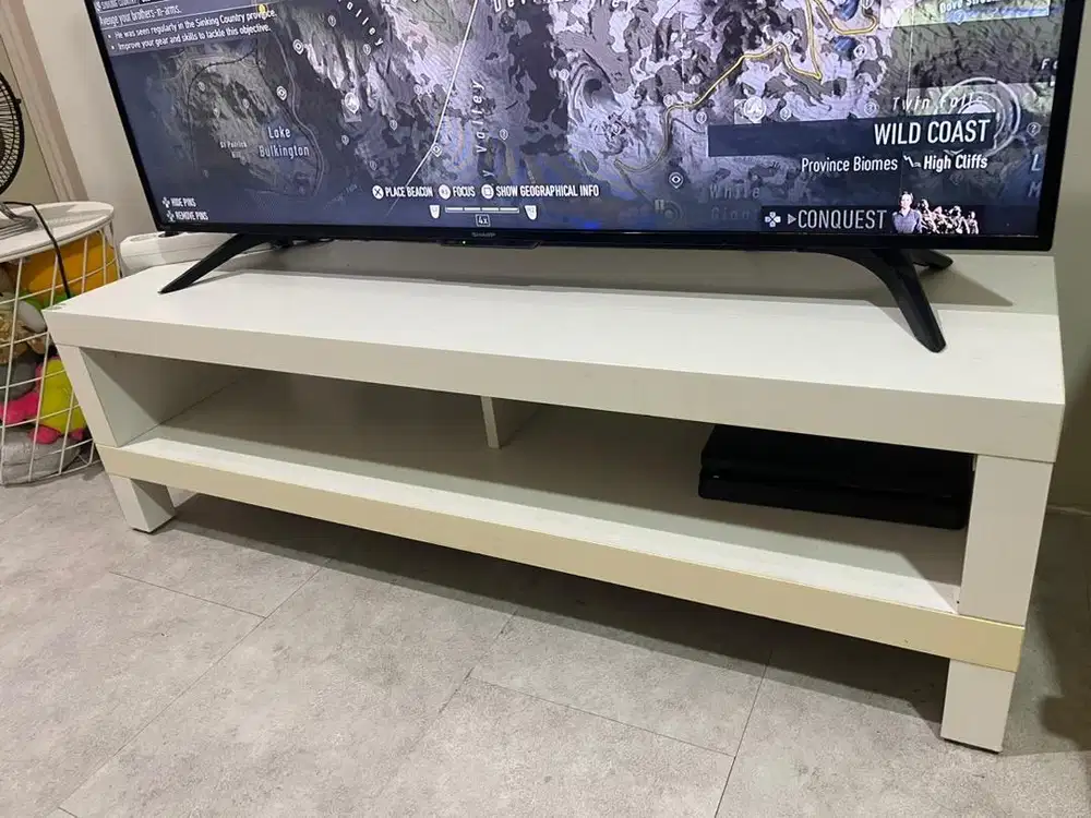 Meja tv ikea besar