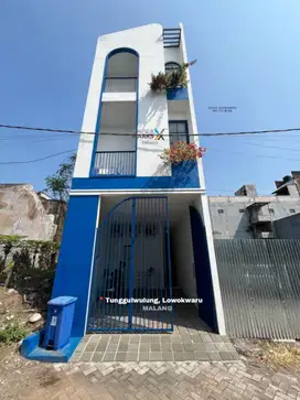 Rukos Santorini Vibes Furnish Di Tunggulwulung Lowokwaru Malang