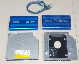 Box Hardisk, Caddy Hardisk 12, DVD Room Lenovo G40-80 9