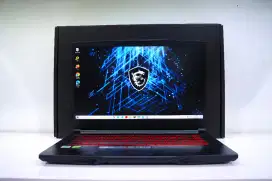 MSI GF63.CORE i5-10500H GEN10.VGA GEFORCE GTX1650 4GB.15inch FHD IPS