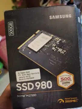 SSD Samsung 980 NVME M2 SSD Second kondisi sangat baik