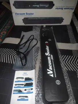 Vacum Sealer Masih Baru