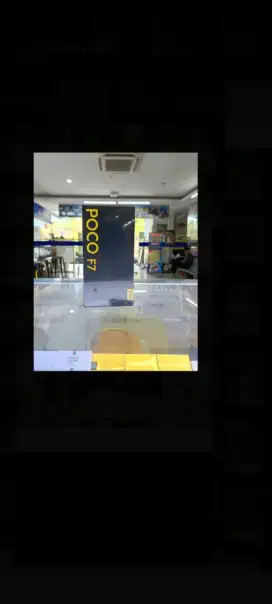 Xiaomi poco F7 ram 12gb 512gb