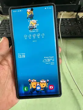 Samsung note 10 plus indonesia.mulus terawat tidak ada minus