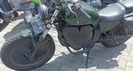 Custom Bobber Yamaha Byson