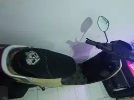 Di jual sepeda listrik, bekas terasa baru, barang nya sangat mulus