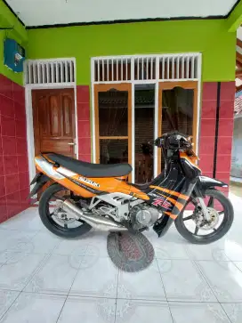 Jual motor Satria 2 tak