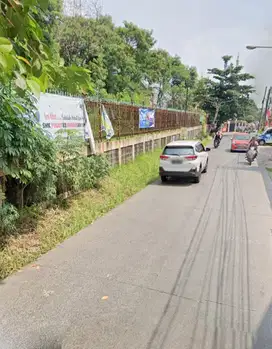 Dijual.Tanah di Pinggir jalan raya Cimanggis Depok