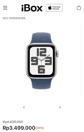 Jual I Watch SE Gen 2 (BNIB)