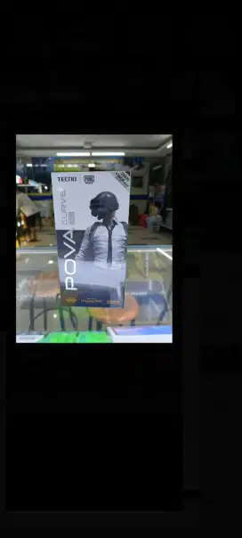 Tecno pova 5G curve layar lengkung danjg camon 40 pro resmi