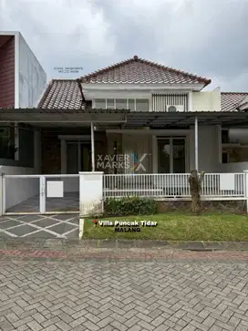 Rumah Modern Minimalis Siap Huni Di Villa Puncak Tidar Malang