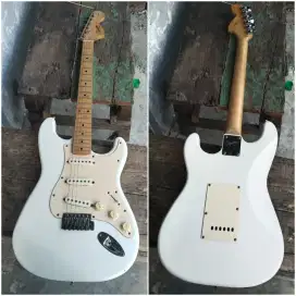 gitar elektrik ori squier by fender seri affinity mantap nett