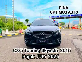 Mazda CX-5 Touring Skyactiv 2016 AT 2.5, Low KM , Pajak Panjang