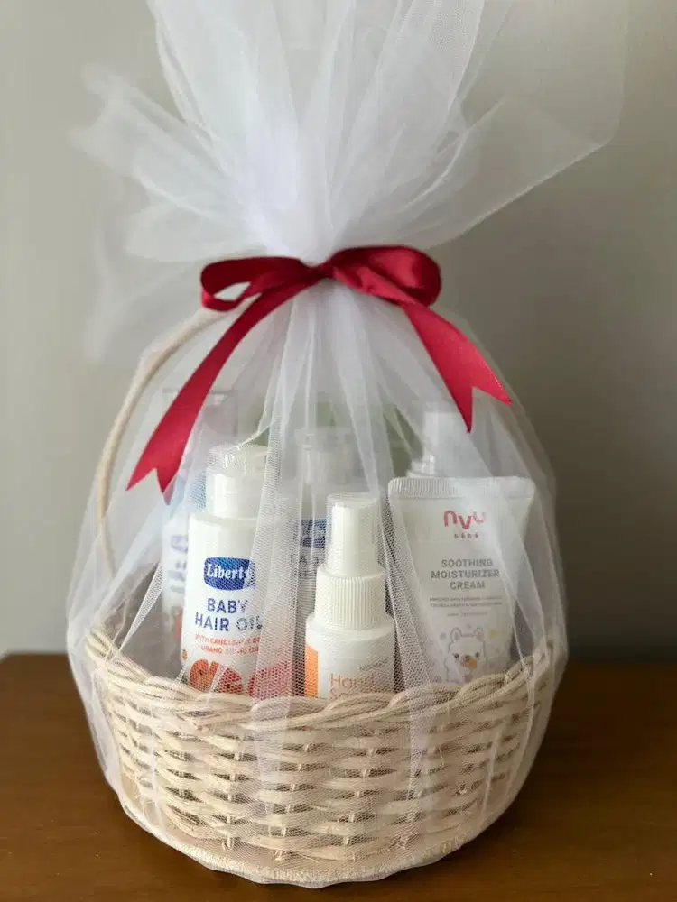 Hampers skin care anak