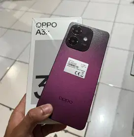 Oppo A3X 4/64 Like New Bergaransi