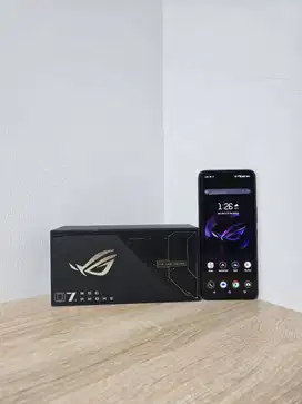 Asus ROG Phone 7 8/256 Black Ex Resmi Fullset Perfect 8GB 256GB