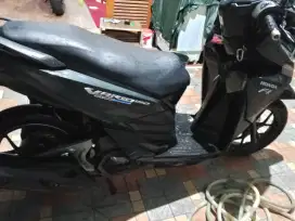 Honda Vario 150 hitam dop 2016