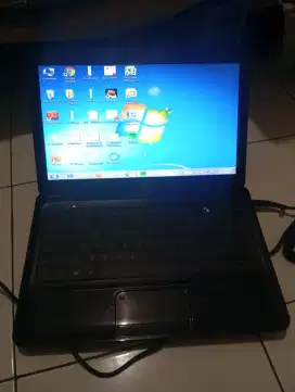 Laptop Hp 1000 core i3 ram 4/ 500Gb normal buat anak sekolah